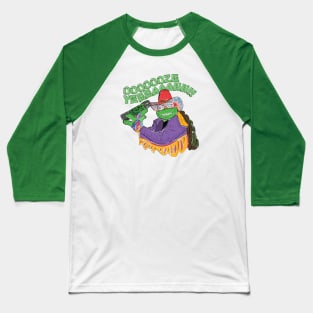 Teenage Macho Madness Turtles Baseball T-Shirt